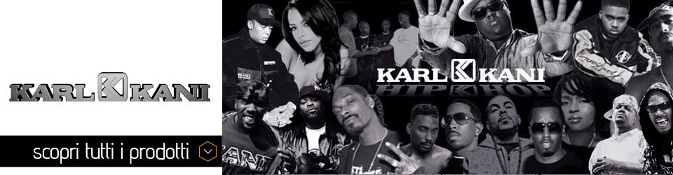 Abbigliamento karl kani Abbigliamento karl kani