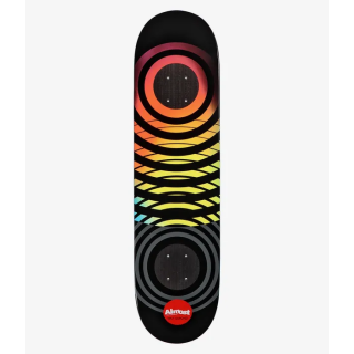 ALMOST GERONZI BLACK BLUR IMPACT 8" TAVOLA DA SKATEBOARD (MULTI)
