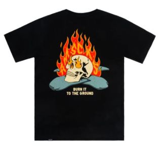 AMERICAN SOCkS - Burn it to the Ground - T-Shirt