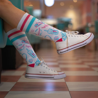 AMERICAN SOCkS - MIAMI - MID HIGH