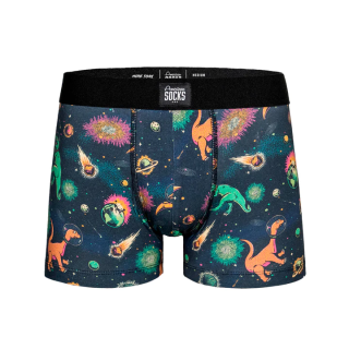 AMERICAN SOCkS - SPACE DINO - BOXER BRIEF