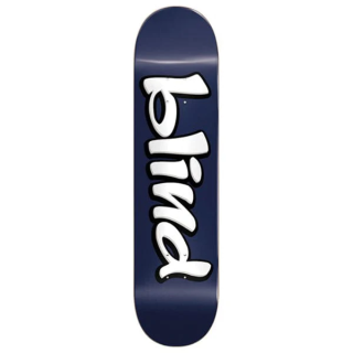 Blind - Tavola Skate Vintage Blind Logo RHM Navy Misura 8''