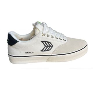 CARIUMA - NAIOCA Skate Vintage White Suede Off White