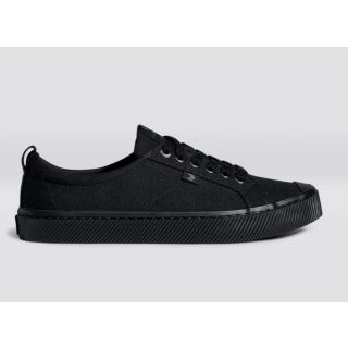 CARIUMA - OCA LOW - All Black Canvas