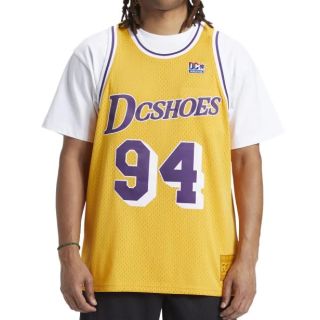 DC - SHOWTIME JERSEY - Yellow