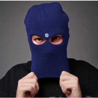 DOLLY NOIRE - Beanieclava Beanie Blue