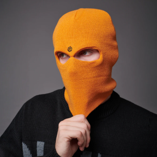 DOLLY NOIRE - Beanieclava Orange