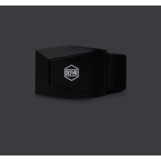 DOLLY NOIRE - DLYNR Polygonal Buckle Belt Black