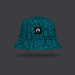 DOLLY NOIRE - Monogram DLYNR Reversible Bucket Beige