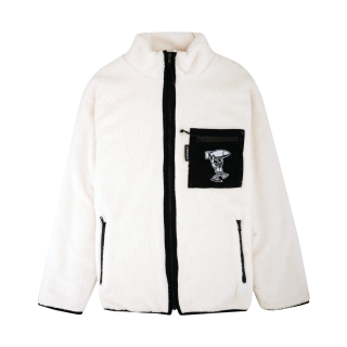 DOOMSDAY - COOL BOMB FLEECE JACKET WHITE