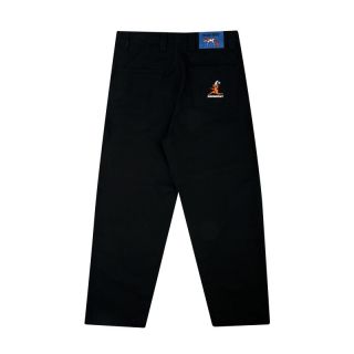 DOOMSDAY - PANTALONI TAOBOY BLACK