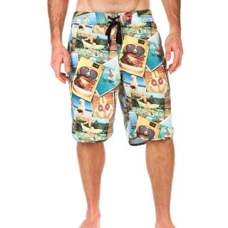 GLOBE- MEAT WAGON BORDERSHORT