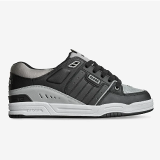 GLOBE - FUSION - Black/Steel/White