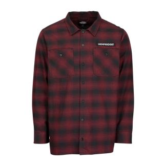 INDEPENDENT - Shirt Tilden Flannel L/S Shirt
