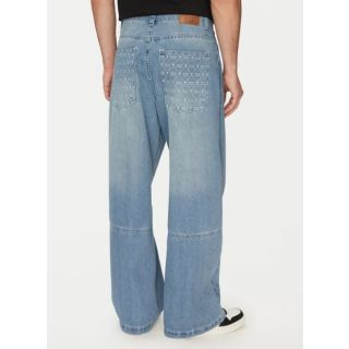 KARL KANI - Baggy Jeans Og Aop Back Pocket