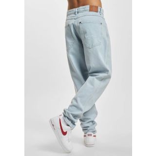 KARL KANI - Small Signature Tapered Five Pocket Denim Baggy