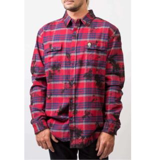 NEFF - BURGER BOYS FLANNEL