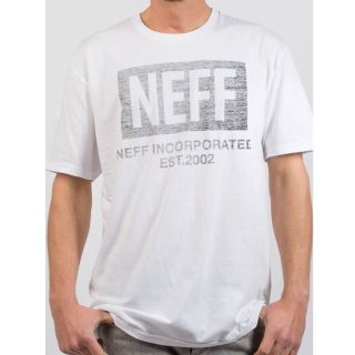 NEFF - NEW WORLD PUSH TEE