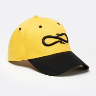 PROPAGANDA - Logo Snapback Black&Yellow