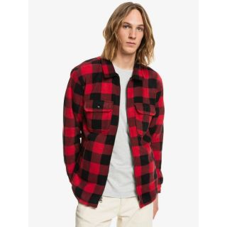 QUIKSILVER - Tolala Allover - Camicia in felpa