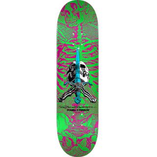 TAVOLA POWELL PERALTA SKULL AND SWORD 8.0″