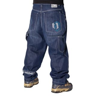 THE BLUE SKIN - JEANS BAGGY