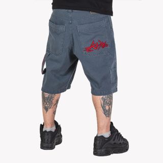 THE BLUE SKIN - JEANS SHORT BAGGY
