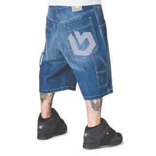 THE BLUE SKIN - JEANS BAGGY
