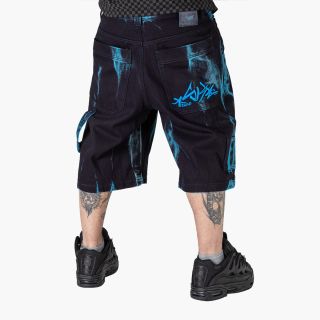 THE BLUE SKIN - JEANS SHORT BAGGY