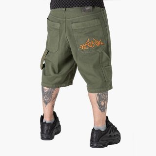 THE BLUE SKIN - JEANS SHORT BAGGY