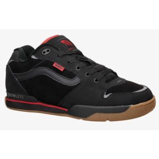 VANS - ROWLEY XLT SCARPA - BLACK/CHILI/PEPPER