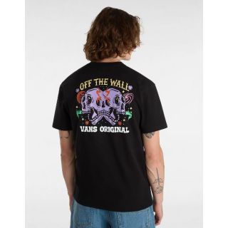 VANS - T-SHIRT SKULL VOID CLASSIC - BLACK