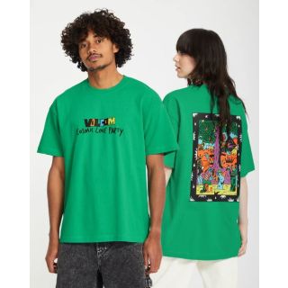 VOLCOM - BOB MOLLEMA 2 T-SHIRT - MINT