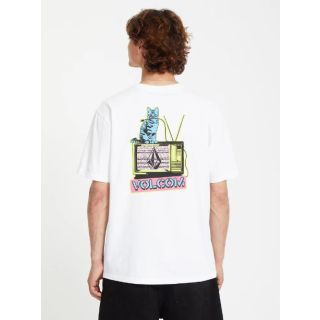 VOLCOM - CATV T-SHIRT - WHITE