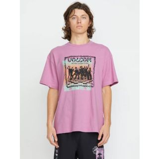 VOLCOM - FILIP RYGALSKI T-SHIRT - STEEL PURPLE