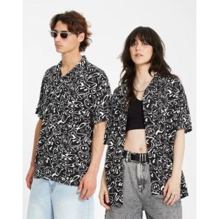 VOLCOM - FILIP RYGALSKI SHIRT - BLACK