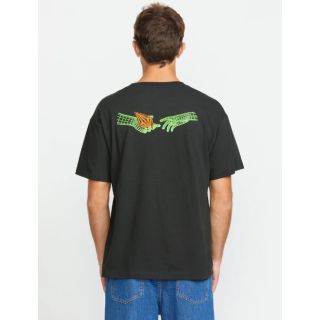VOLCOM - FORCEFIELD SHORT SLEEVE TEE - STEALTH