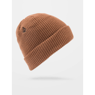 VOLCOM - FULL STONE BEANIE - MOCHA