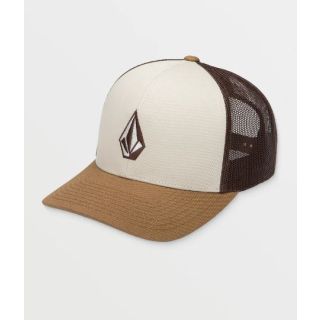 VOLCOM - FULL STONE CHEESE CAP - PALE KHAKI