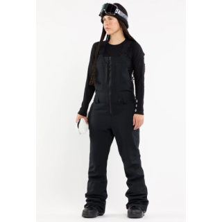 VOLCOM - SNOW - WOMENS SWIFT BIB OVERALLS - BLACK