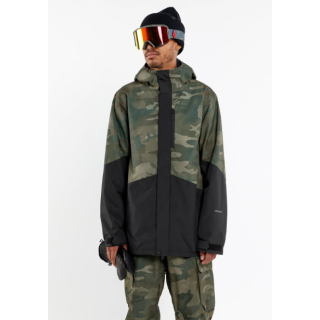 VOLCOM - SNOW - MENS VCOLP INSULATED JACKET - CLOUDWASH CAMO