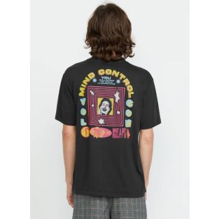 VOLCOM - SPACE THING T-SHIRT - STEALTH