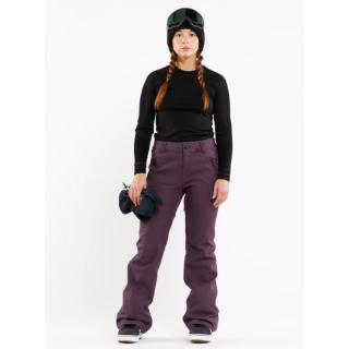 VOLCOM - SNOW - WOMENS SPECIES STRETCH PANTS - BLACKBERRY